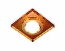 Ambrella 8170 BR Встраиваемый потолочный точечный светильник MR16 D90 mm