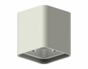Ambrella C7842 Корпус светильника накладной для насадок 70*70mm