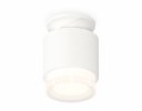 Ambrella XS7510045 Комплект накладного светильника с акрилом SWH/FR/CL