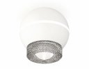 Ambrella XS1101030 Комплект накладного светильника SWH/CL