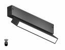 Ambrella GL1322 Светильник светодиодный диммируемый для шинопровода Magnetic 220V BK