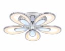 Ambrella FA469 Потолочный светодиодный светильник с пультом 110W 580*560*80
