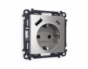 Ambrella MA510010 Комплект механизма электрической розетки ALFA