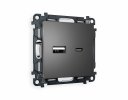 Ambrella MA661010 Комплект механизма розетки ALFA