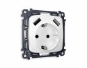 Ambrella MO109010 Комплект механизма электрической розетки OMEGA