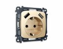 Ambrella MO609010 Комплект механизма электрической розетки OMEGA