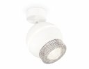 Ambrella XM1101010 Комплект поворотного светильника с дополнительной подсветкой SWH/CL