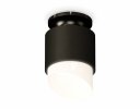 Ambrella XS7511066 Комплект накладного светильника с акрилом SBK/PBK/FR