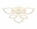 Ambrella FA515 Потолочный светодиодный светильник с пультом и подсветкой 126W+28W 700*700*120