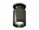 Ambrella XS6303081 Комплект накладного светильника DCH/PBK