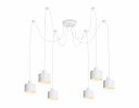 Ambrella TR8131 Подвесной светильник в стиле лофт E27*6 max 40W D700*800