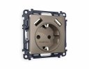 Ambrella MA639010 Комплект механизма электрической розетки ALFA