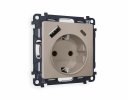Ambrella MA370010 Комплект механизма электрической розетки ALFA