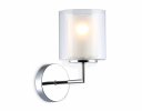 Ambrella LH56005 Светильник настенный E14 max 40W 190*120*220