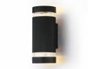 Ambrella ST2562 Светильник уличный настенный архитектурный BK/CL