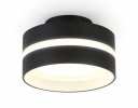 Ambrella TN5421 Светильник накладной SBK/FR черный песок/белый