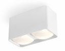 Ambrella XS7850022 Комплект накладного светильника с акрилом SWH/FR