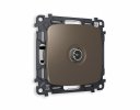 Ambrella MO643010 Комплект механизма TV розетки оконечной OMEGA