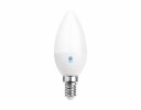Ambrella 206014 Светодиодная лампа LED C37-PR 6W E14 4200K (60W)