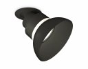 Ambrella XM8102600 Комплект встраиваемого поворотного светильника SBK/FR