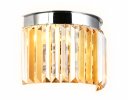 Ambrella TR5106 Настенный светильник с хрусталем E14/2 max 40W 260*190*150
