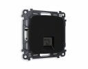 Ambrella MO812030 Комплект механизма телефонной розетки OMEGA