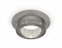 Ambrella XC6514040 Комплект встраиваемого светильника с композитным хрусталем SGR/CL