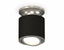 Ambrella XS7402081 Комплект накладного поворотного светильника SBK/PSL