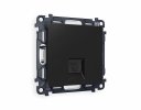 Ambrella MA812010 Комплект механизма компьютерной розетки ALFA