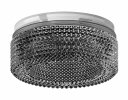 Ambrella N7192 Насадка передняя BK тонированный D70*H30mm Out25mm MR16