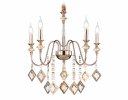 Ambrella TR4955 Подвесная люстра с хрусталем E14*5 max 40W D560*595