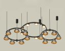 Ambrella XR92092000 Комплект подвесного светильника с акрилом GX53 (A9209, C9242, C9238, C9232, N8124, N8145)