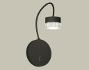 Ambrella XB9596250 Комплект настенного светильника с выключателем и композитным хрусталем