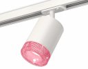 Ambrella XT7421010 Комплект трекового светильника с композитным хрусталем SWH/PI