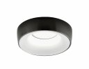Ambrella A890 BK/WH Встраиваемый потолочный точечный светильник GU5.3 D96*35