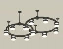 Ambrella XR92221001 Комплект подвесного светильника с акрилом GX53 (A9222, A9227, C9238, C9232, N8445)