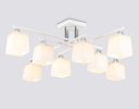 Ambrella TR303043 Светильник подвесной E27/8 max 60W 820*820*260