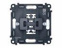 Ambrella VM105 Механизм 1-клавишного проходного выключателя 10A-250V QUANT