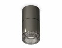 Ambrella XS7403062 Комплект накладного светильника с композитным хрусталем DCH/BK