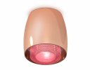 Ambrella XS1144011 Комплект накладного светильника с композитным хрусталем PPG/PI