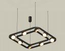Ambrella XB9182102 Комплект подвесного поворотного светильника GX53 (C9182, N8124)