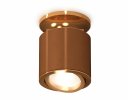 Ambrella XS7404120 Комплект накладного поворотного светильника SCF/PYG