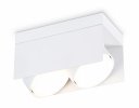 Ambrella TN70845 Накладной поворотный светильник со сменной лампой SWH