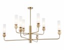 Ambrella LH53252 Светильник на штанге E14*8 max 40W D1260*1445