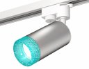 Ambrella XT6324002 Комплект трекового однофазного светильника с композитным хрусталем SSL/SWH/BL