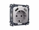 Ambrella MO509010 Комплект механизма электрической розетки OMEGA