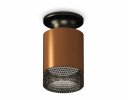 Ambrella XS6304112 Комплект накладного светильника SCF/PBK/BK