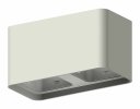 Ambrella C7852 Корпус светильника накладной для насадок 70*70mm