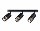 Ambrella TN51690 Настенно-потолочный поворотный спот со сменной лампой GU10/3 260*60*180