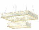 Ambrella TR5007 Подвесная светодиодная люстра с хрусталем 90W 3000K/4200K/6400K